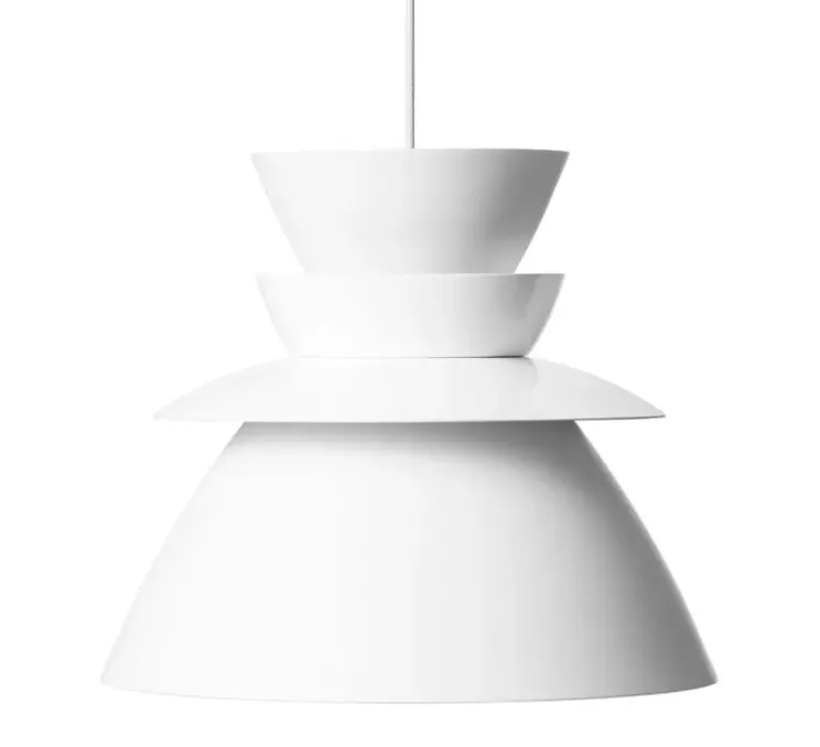 Suspension, Sundowner 400, blanc/blanc, Ø40cm, H34,3cm - Lyfa