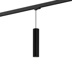 Suspension sur rail, Ray on track 3.0 PAR16, noir mat, Ø6,7cm, H30cm - Wever&Ducré