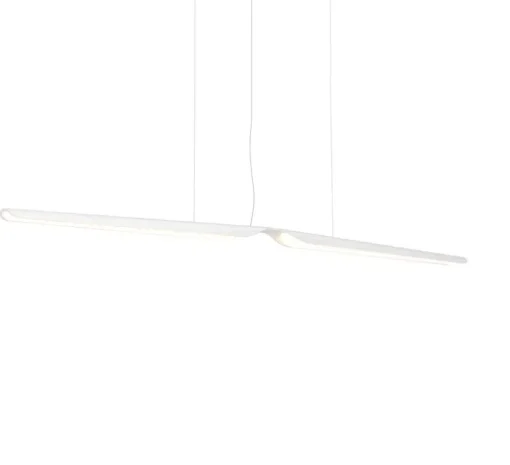 Suspension, Swan, blanc, 2700K, L162cm - TUNTO