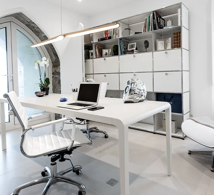 Suspension, Swan, variable TRIAC, 500mA, chêne, LED, 2700K, 3951lm, L162cm, H7cm - Tunto