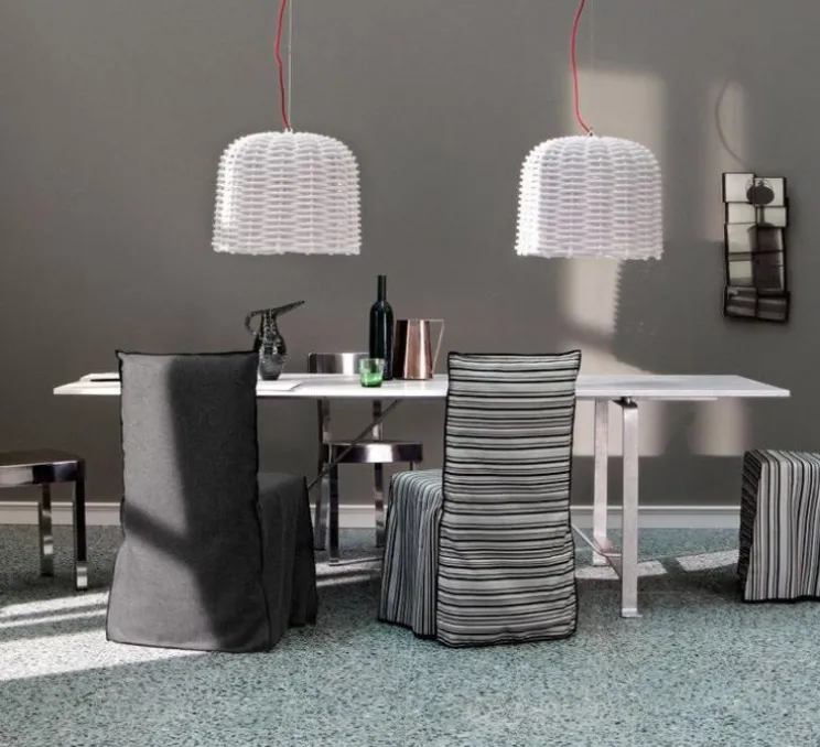 Suspension, Sweet 96, blanc brillant, Ø55cm, H41cm - Gervasoni