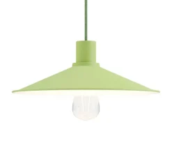 Suspension, Swing Pastel, vert prairie, Ø30cm, H11,1cm - Creative Cables