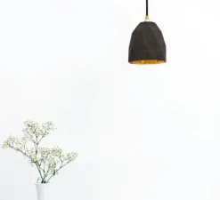 Suspension, [T1] Dark, gris, or, Ø15cm, H15cm - GANTLights