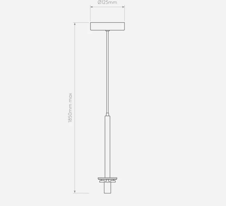 Suspension, Tacoma, laiton antique, abat-jour Tacoma Glass opalin, IP44, Ø13,5cm, H185cm - Astro