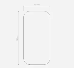 Suspension, Tacoma, noir mat, abat-jour Tacoma Reed Glass opalin, IP44, Ø9,5cm, H185cm - Astro