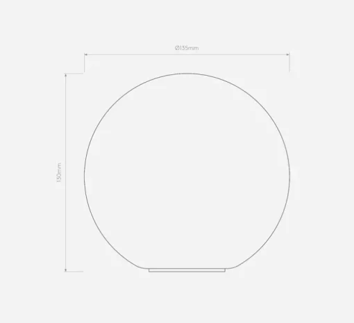 Suspension, Tacoma, noir mat, abat-jour Tacoma Glass opalin, IP44, Ø13,5cm, H185cm - Astro