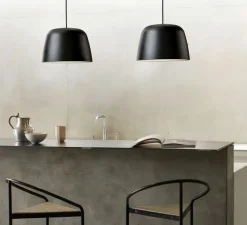 Suspension, Taiko 300, noir mat, Ø30cm, H20cm - Astro