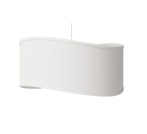 Suspension, Tajo, blanc, Ø65cm, H24cm - Bolia