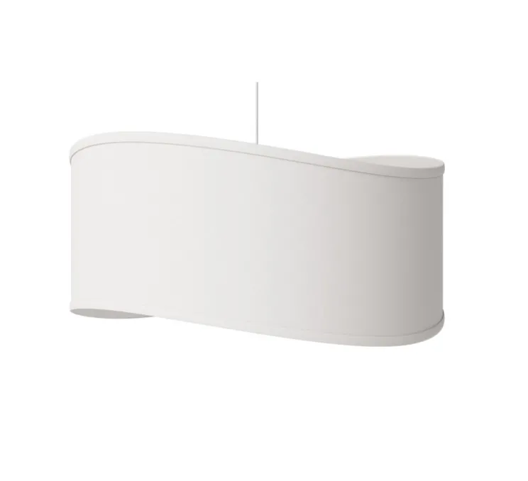 Suspension, Tajo, blanc, Ø65cm, H24cm - Bolia