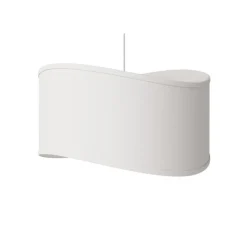 Suspension, Tajo, blanc, Ø40cm, H24cm - Bolia