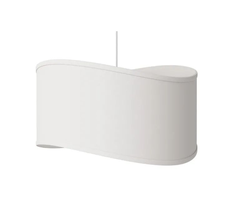 Suspension, Tajo, blanc, Ø40cm, H24cm - Bolia
