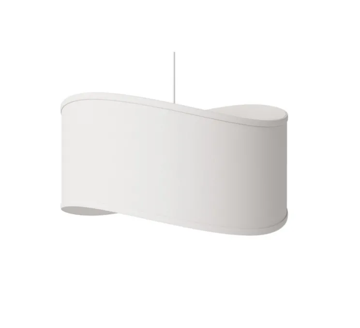 Suspension, Tajo, blanc, Ø50cm, H24cm - Bolia