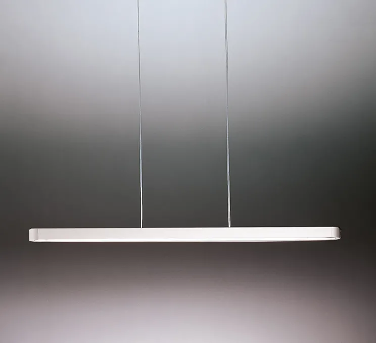 Suspension, Talo 120, non variable, blanc, LED, 3000K, 5772lm, L120,5cm, H7cm - Artemide