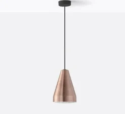 Suspension, Tamara, cuivre, Ø18cm, H26,5cm - Pedrali