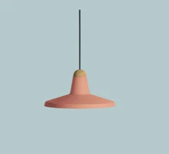 Suspension, Tao, pêche, Ø30cm, H15,5cm - Easy Light by Carpyen