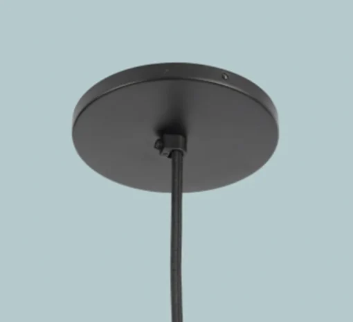 Suspension, Tao, vert picea, Ø30cm, H15,5cm - Easy Light by Carpyen