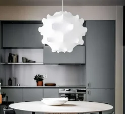 Suspension, Taraxacum 1, blanc, Ø68cm, H50cm - Flos
