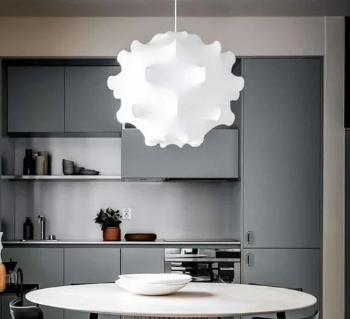 Suspension, Taraxacum 1, blanc, Ø68cm, H50cm - Flos