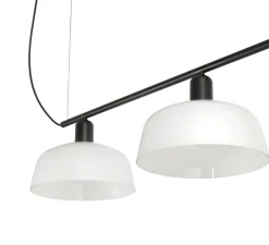 Suspension, Tatawin, linéaire M, blanc, L100cm, H210cm - Faro