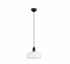 Suspension, Tatawin M, blanc, Ø25cm, H100cm - Faro