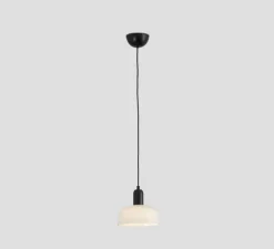 Suspension, Tatawin S, blanc, Ø18,4cm, H100cm - Faro