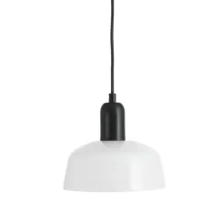 Suspension, Tatawin S, blanc, Ø18,4cm, H100cm - Faro