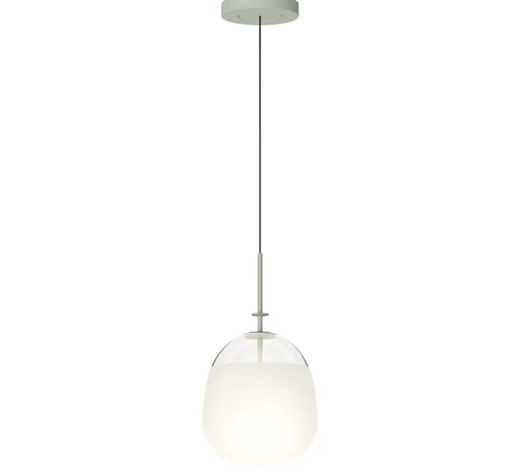 Suspension, Tempo 5772, vert, LED, 2700K, 300lm, Ø13cm, H26,8cm - Vibia