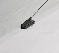 Suspension, Tense, Blanc, 2700K, 2000lm, H15cm, Ø120 cm - New Works