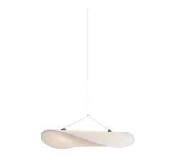 Suspension, Tense, blanc, LED, 2700K, 2000lm, Ø70cm, H15cm - New Works