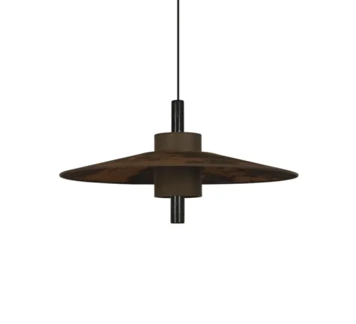 Suspension, Thésée M, terracotta, Ø70cm, H40cm - Forestier