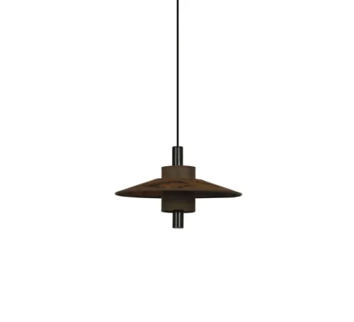 Suspension, Thésée S, terracotta, Ø38cm, H30cm - Forestier