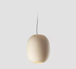 Suspension, Tierra 470, naturel, Ø47cm, H55,5cm - Faro