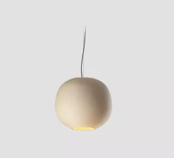Suspension, Tierra 500, naturel, Ø50cm, H42,6cm - Faro