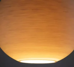 Suspension, Tierra 500, naturel, Ø50cm, H42,6cm - Faro