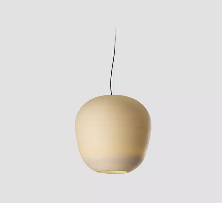 Suspension, Tierra 520, naturel, Ø52cm, H50,3cm - Faro