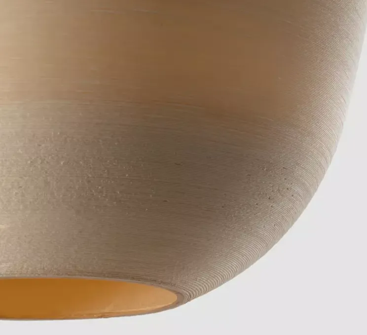 Suspension, Tierra 520, naturel, Ø52cm, H50,3cm - Faro