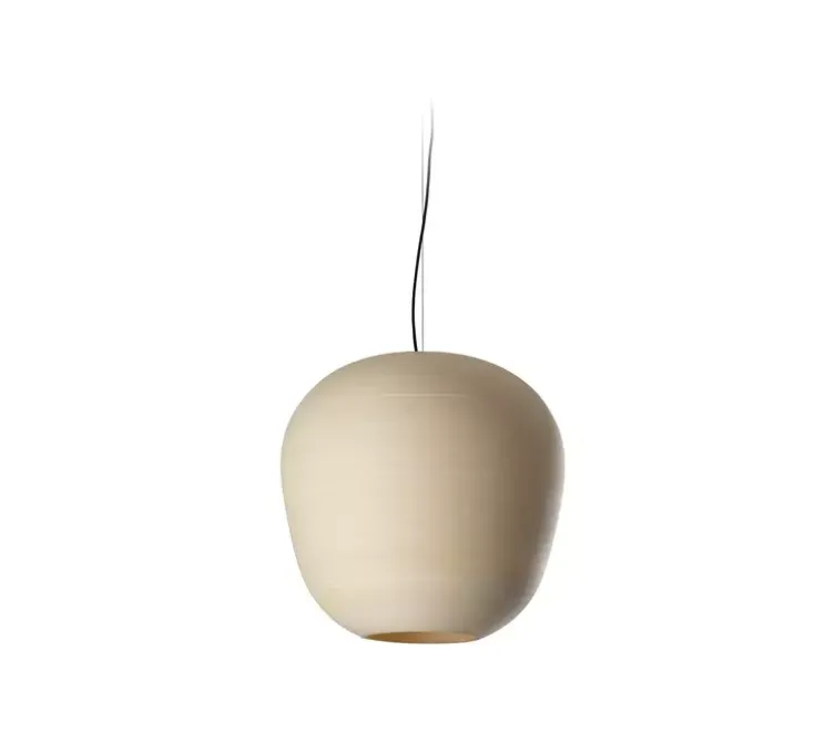 Suspension, Tierra 520, naturel, Ø52cm, H50,3cm - Faro