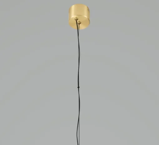 Suspension, Tiffany verticale, diamant, LED, dim, 2700K, 1530 lm, Ø6,25cm, H49,3cm - Elements lighting