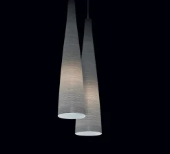 Suspension, Tite 1, noir, Ø21cm, H115cm - Foscarini