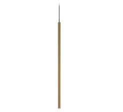 Suspension, To-be, bronze, IP40, LED, K, 270lm, Ø2,2cm, H85cm - Panzeri