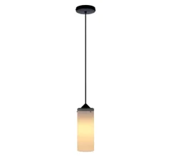 Suspension, Tobo Porcelaine 250, blanc, Ø10cm, H25cm - DCW éditions Paris