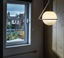 Suspension, Tonda, blanc, L39cm, H59cm - Foscarini