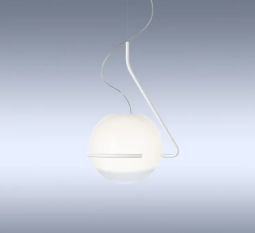 Suspension, Tonda, blanc, L39cm, H59cm - Foscarini