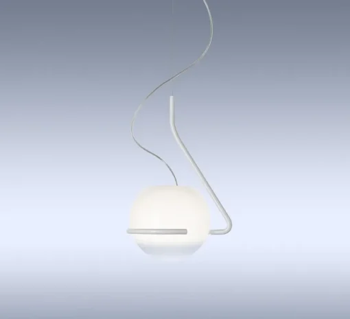 Suspension, Tonda Piccola, blanc, L30cm, H25cm - Foscarini