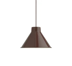 Suspension, Top, rouge profond, Ø28cm, H19cm - Muuto