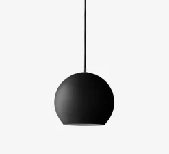 Suspension, Topan VP6, noir, Ø21cm, H19cm - Andtradition