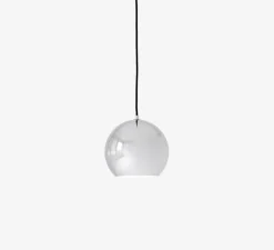 Suspension, Topan VP6, plaquée chrome, Ø21cm, H19cm - Andtradition