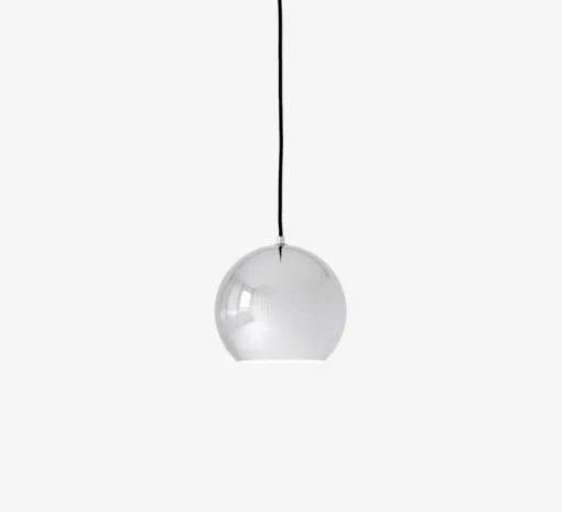 Suspension, Topan VP6, plaquée chrome, Ø21cm, H19cm - Andtradition