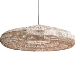 Suspension, Topi, naturel, Ø76cm, H23cm - Ay Illuminate