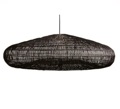 Suspension, Topi, noir, Ø110cm, H23cm - Ay Illuminate